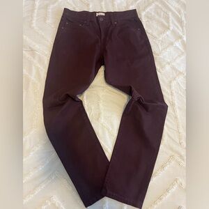 Dark Purple Pants